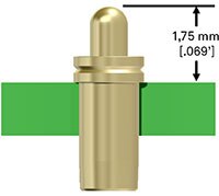 Preci-Dip 的薄型弹簧加载触点图片