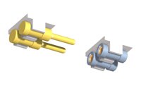 Image of Preci-Dip's SMD Socket and Pin Connectors