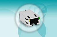 Image ofPulse Electronics', a YAGEO Company, 10GBASE-T Integrated Connector Module (ICM)