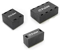 Pulse Electronics 1Gb SMD BGA 技術乙太網路 LAN 模組的圖片