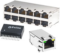 Image of Pulse Electronics', a YAGEO Company, High Power 140 W POE Ethernet Magnetics