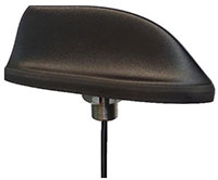 Image of Pulse Electronics' Low Profile UHF SharkFin Antennas – SKF450DM/SKF490DM