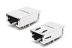 Image of Pulse, a YAGEO company Low-Profile Integrated Magnetic Connectors for PCI Express Cards - JT4-xCx Series