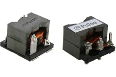 Image of Pulse Electronics' PGL6459HLT/PGL6704.222HLT Series Flat-Coil Inductors
