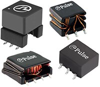 Pulse Electronics, a YAGEO Company 的推挽式变压器汽车 ITAF 认证图片 – PM21xx 系列