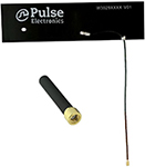 Image des antennes pour applications de bande LTE 71 et service CBRS (Citizens Broadband Radio Service) de Pulse Electronics, une société YAGEO