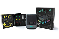Image of pi-top [4] with Raspberry Pi 4 and Foundation Kit