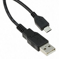 Qualtek USB 2.0 A 公头到 USB 2.0 Micro 电缆组件图片