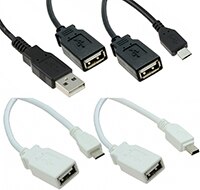 Qualtek 的 USB 2.0 公头和母头 USB 电缆组件图片