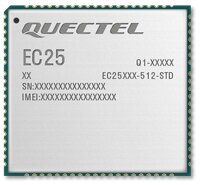 Image des modules LTE série EC25 de Quectel