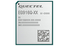 Image of Quectel’s EG916Q-GL LTE Cat 1 Bis Module