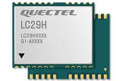 LC29H Dual-Band, Multi-Constellation GNSS Module - Quectel