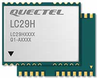 Quectel LC29H 双频、多星 GNSS 模块的图片