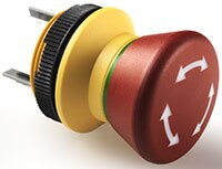 Image of RAFI's Lumotast 22 Emergency Stop Pushbuttons