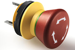 Lumotast 22 Emergency Stop Push Buttons - RAFI