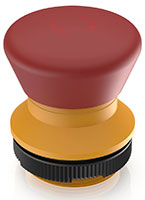 Image of RAFI's RAFIX 22 FS+ Emergency Stop