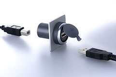 RAFIX 22+ FS USB Feedthroughs - RAFI