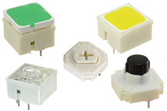 Image of RAFI's RF15 Series Tactile Switches