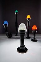Image of Rafi's Tilted Diamond+ signal lamp series