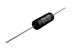 Image of RESI's MMFR Series Leaded Precision Metal Film Resistor