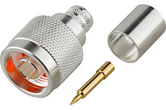 Image of RF Industries RF-1006-3I N-Type Connector