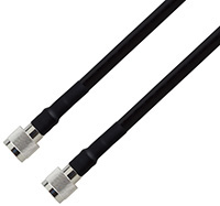 Imagen de los arneses de cables N-macho a N-macho RFW-12602 de RF Industries