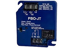 Image of R-K Electronics PBO-JT, PBO-3P-T, and PBO-1P-T Digital Single- and Three-Phase Voltage Monitors