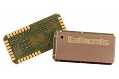 Image of Radiocrafts' Pre-Certified Modules for the Global Sigfox Network