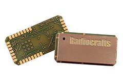 Image of Radiocrafts' RC1692HP-SSM Fully-Integrated LPWAN RF Module