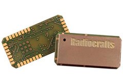 Image of Radiocrafts' RC17xxHP-MBUS4 RF Modules