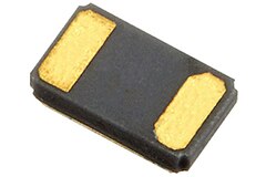 Image of Raltron's RT Series Surface Mount Tuning Fork Crystals