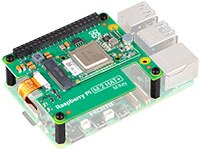 Raspberry Pi 人工智能 (AI) 套件图片