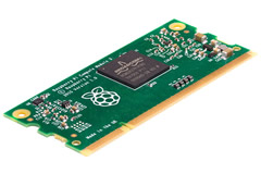 Image of Raspberry Pi's Compute Module 3