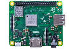 Image of Raspberry Pi's 3 Model A+