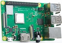 Raspberry Pi 3 Model B+ Image of Raspberry Pi's 3 Model B+