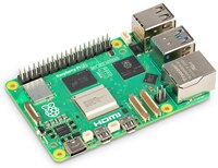 Raspberry Pi 的 Pi 5 图片