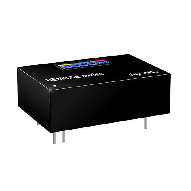 RECOM 的 3.5E DC-DC 轉換器