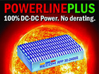 image of RECOM's Powerlineplus Converters