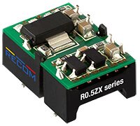 RECOM 的 R0.5ZX 系列電源供應器圖片