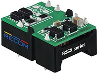 RECOM 的 R2SX 系列轉換器圖片