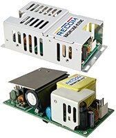 Image of RECOM Power's RACM130E-K Series AC/DC Power Supplies