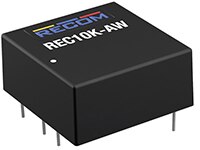 Image of RECOM's REC10K-AW Series Regulated DC/DC Converters
