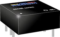 Abbildung: DC/DC-Wandler der Serie REC8E von RECOM 