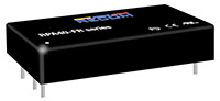 Abbildung: DC/DC-Wandler der Serie GSR RPA40-FR von RECOM Power