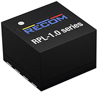 Imagen del convertidor reductor de la serie RPL-1.0 de RECOM Power 