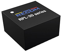 Image of RECOM's RPL-20 Series High-Power Density Buck Converter