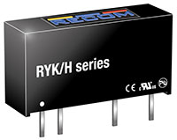 Image of RECOM Power RYK Series DC/DC Converters