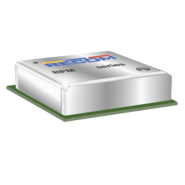 RECOM 的 RPM 系列 DC-DC 轉換器