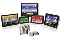 Image of Red Lion's Graphite HMI Displays