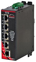 Red Lion 的 Sixnet® SLX 非網管型乙太網路交換器圖片